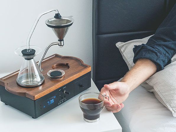Wake adult and smell a coffee.